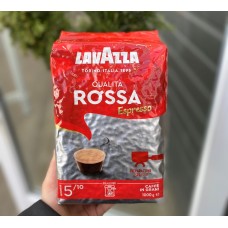 Кава зерно Лавацца Росса Lavazza Rossa Qualita 1кг