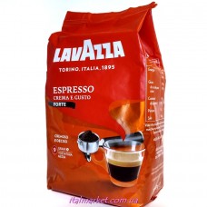 Кава Лаваца Форте зерно Lavazza Espresso Forte 1кг