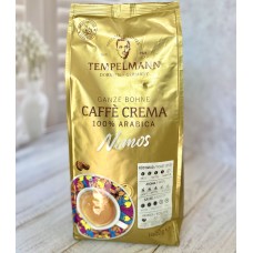 Кава зерно Caffe Crema Nomos 100% арабіка 1 кг, Німеччина