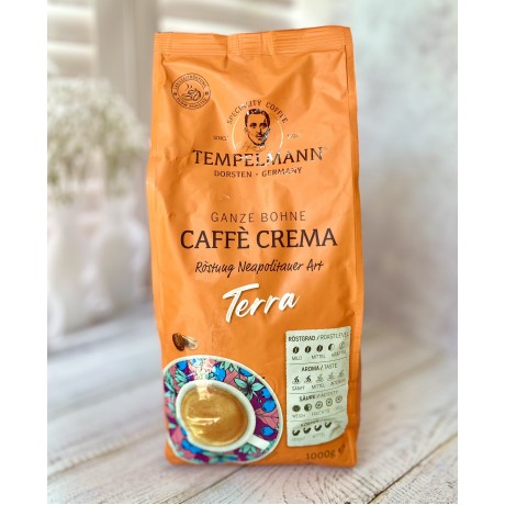 Кава зерно Caffe Crema Terra 1 кг, Німеччина