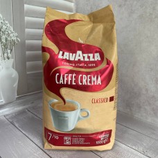 Кава в зерні Lavazza Cafe crema 7/10 1 кг