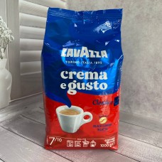 Кава в зернах Lavazza Crema e Gusto 7/10 1 кг