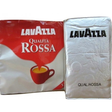 Кава Лаваца Росса Lavazza Qualita Rossa 250г, Італія
