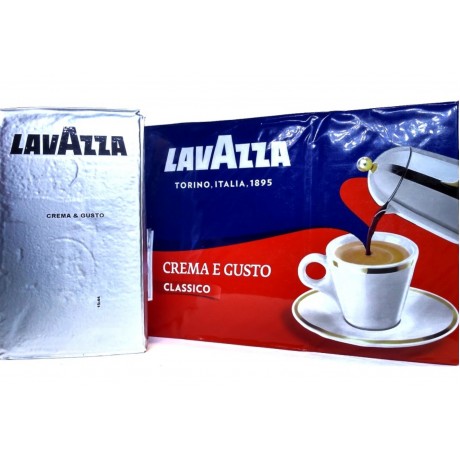 Кава Лаваца Крема Густо Lavazza Crema e Gusto 250г, Італія