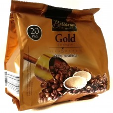 Кофе 100% арабика Gold Bellarom 144г (20 подушечек)