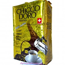 Кофе Чико Доро Chicco d'Oro 100% арабика 250г