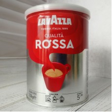 Кава Лаваца Росса Lavazza Qualita Rossa в ж/б 250г, Італія