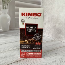 Кава Кімбо Kimbo Barista Espresso Napoli 10 капс, Італія