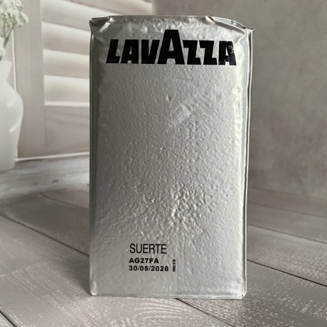 Кава Лаваца Сюерте Lavazza Suerte 10/10 250г, Італія