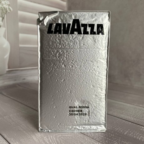 Кава Лаваца Росса Lavazza Qualita Rossa 5/10 250г, Італія