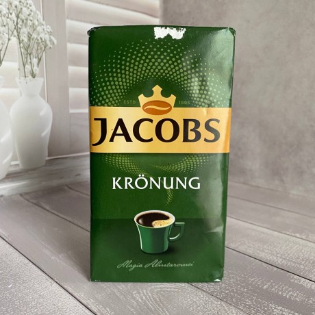 Кава Jacobs 3/5 500 г