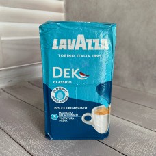 Кава Лаваца декафенато (без кофеїну) Lavazza Dek 250г