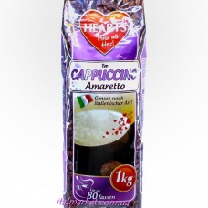 Капучино Амаретто Cappuccino Amaretto Hearts 1кг