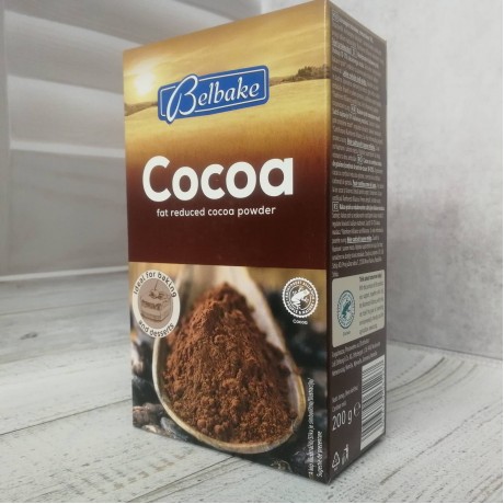 Какао-порошок Cocoa Powder 200 г, Німеччина