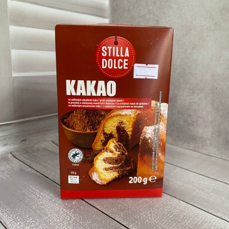 Какао Stilla Dolce 200 g