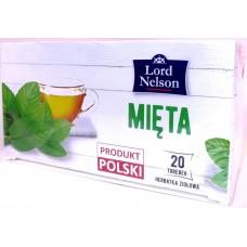 Чай М'ята Mieta Herbal Tea 20 пак, Lord Nelson