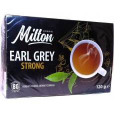 Чай Мілтон Ерл Грей міцний Milton Earl Grey Strong 80 пак