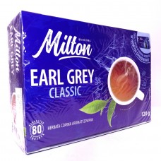 Чай Мілтон Ерл Грей класик Milton Earl Grey Classic 80 пак