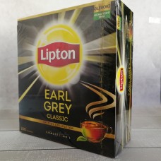 Чай чорний Ліптон Earl Grey Classic 100пак 150г, Lipton