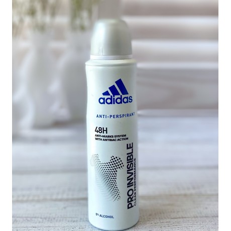 Дезодорант антиперспирант Adidas Pro Invisible 150 мл