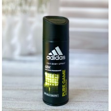 Дезодорант антиперспирант для чоловіків Adidas Pure Game 150 мл