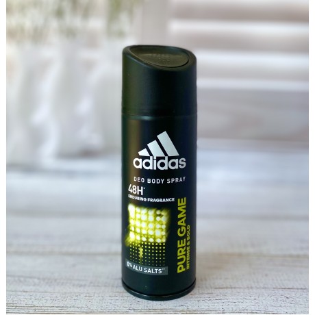 Дезодорант антиперспирант для чоловіків Adidas Pure Game 150 мл