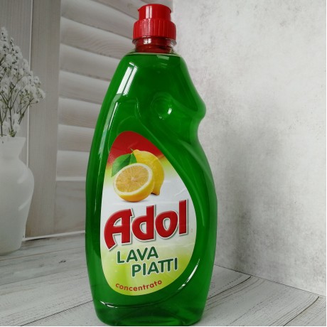 Засіб для миття посуду Adol Lava Piatti 1500 мл, Італія