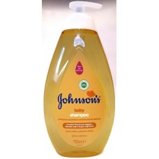 Дитячий шампунь Джонсонс Johnson`s Baby Shampoo 750 мл, Італія