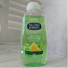 Тонізуючий шампунь doccia shampoo Neutro Roberts 250 мл, Італія