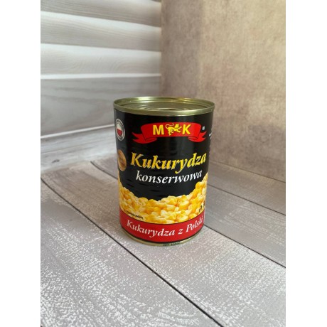 Кукурудза консервована M&K 400g