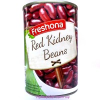 Фасоль вареная Red Kidney Beans 400 г