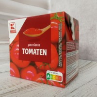 Соус Томатний в тетрапаку Tomatoes Passata 500 мл