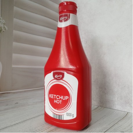 Кетчуп пікантний Канія Ketchup Hot 1 кг, Kania