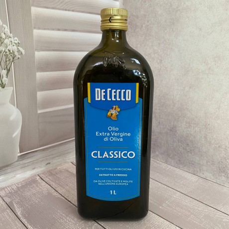 Оливкова олія Де Чеко De Cecco extra vergine Classico 1л