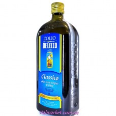 Масло оливковое Де Чеко De Cecco extra vergine Classico 1л