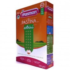 Паста детская La Pastina Astrini с 6 мес 340г, Plasmon