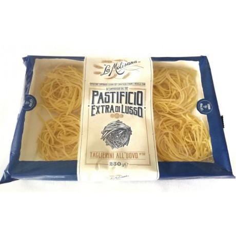 Паста Тальярини Pasta Taglierini all Uovo №202 250 г