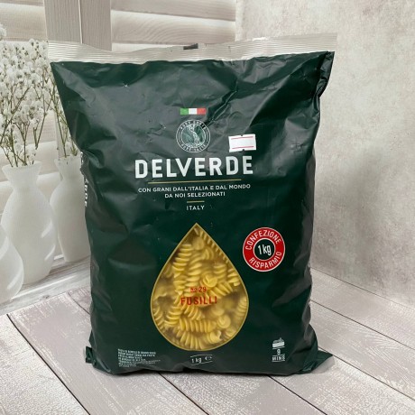 Макарони Fusilli Dalverde 1 kg