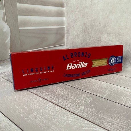 Плоскі спагетті Barilla 400g №11