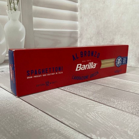 Спагетті Barilla №12 400g