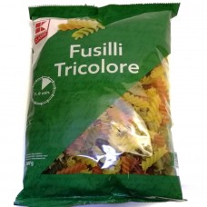 Паста Спиральки Триколор (кольорові) Fusilli Tricolore 500 г