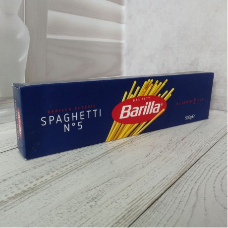 Паста Спагеті Барілла Barilla Spagetti №5 500 г