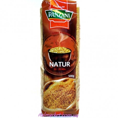 Рис коричневий Premium Pianzani Natur 500г