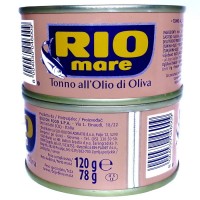 Тунець в оливковій олії Ріо Маре Rio Mare 120 г, Італія