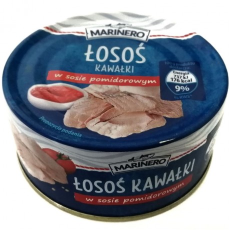 Лосось кусками в помідорному соусі Losos Kawalki 150 г