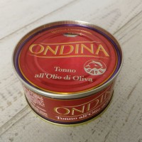 Тунець в оливковій олії Ондіна Tonno al Olio di Oliva 80 г, Італія