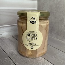 Тунець в соняшниковій олії Mesa Lista 400g