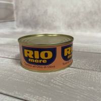 Тунець в оливковій олії Ріо Маре Rio Mare 120 г, Італія