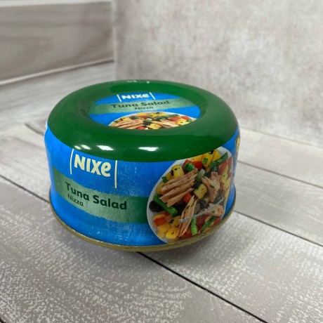 Салат з тунцем та овочами Nixe 280г