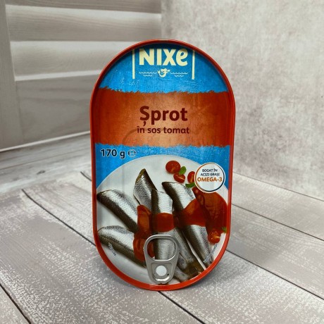 Шпроти в томатному соусі Nixe 170 г